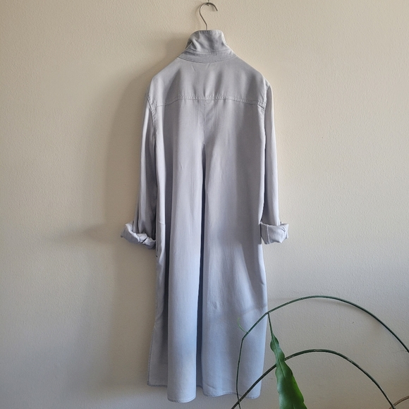 Zara Basic Shirt Dress - Picture 10 of 13